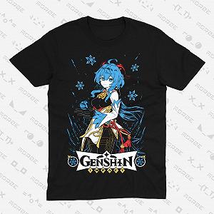 Футболка Игра Геншин Импакт Genshin Impact TH026 L - Фото 1