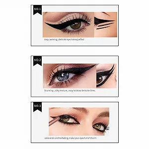 Підводка для очей Custom End Liquid Eye Liner Pen Black synthetic.ua - Фото 1