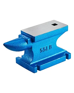 Ковадло VEVOR / 24.9 кг / Міцний чавун / З рогом / Синє - Фото 1