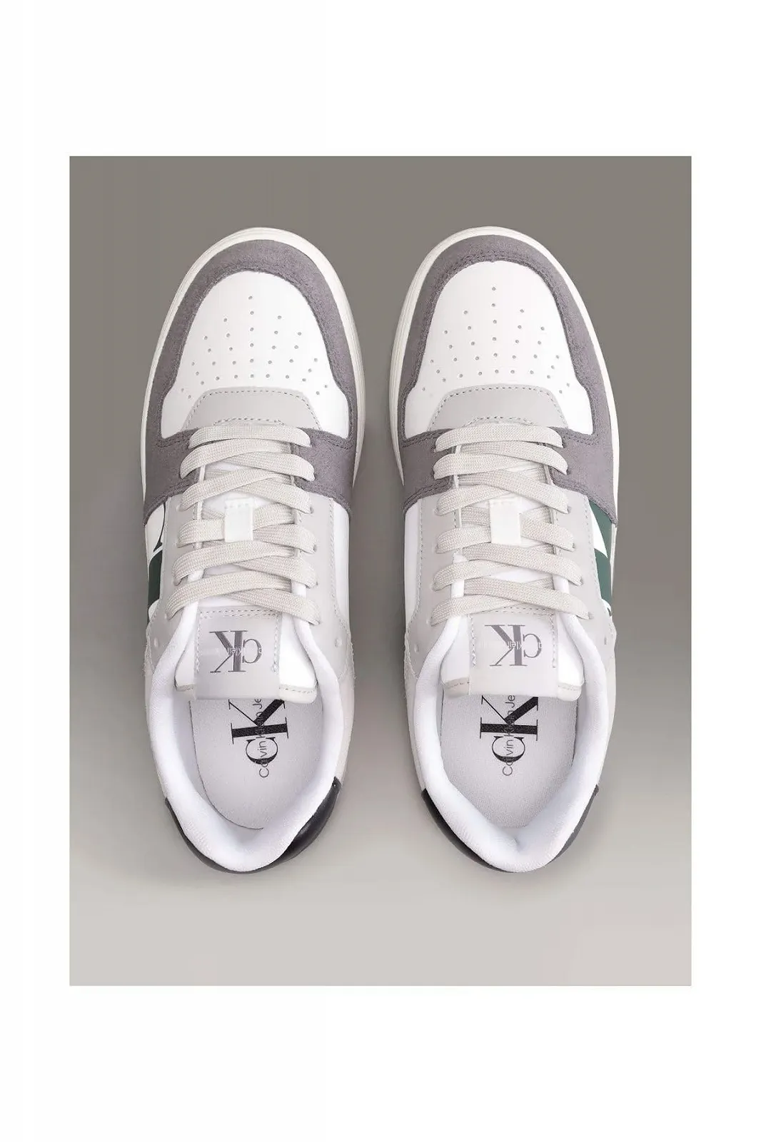 Кеди Calvin Klein Classic Cupsole NBS Heritage Ym0ym01093, фото №3 Кеди Calvin Klein Classic Cupsole NBS Heritage Ym0ym01093, фото №3