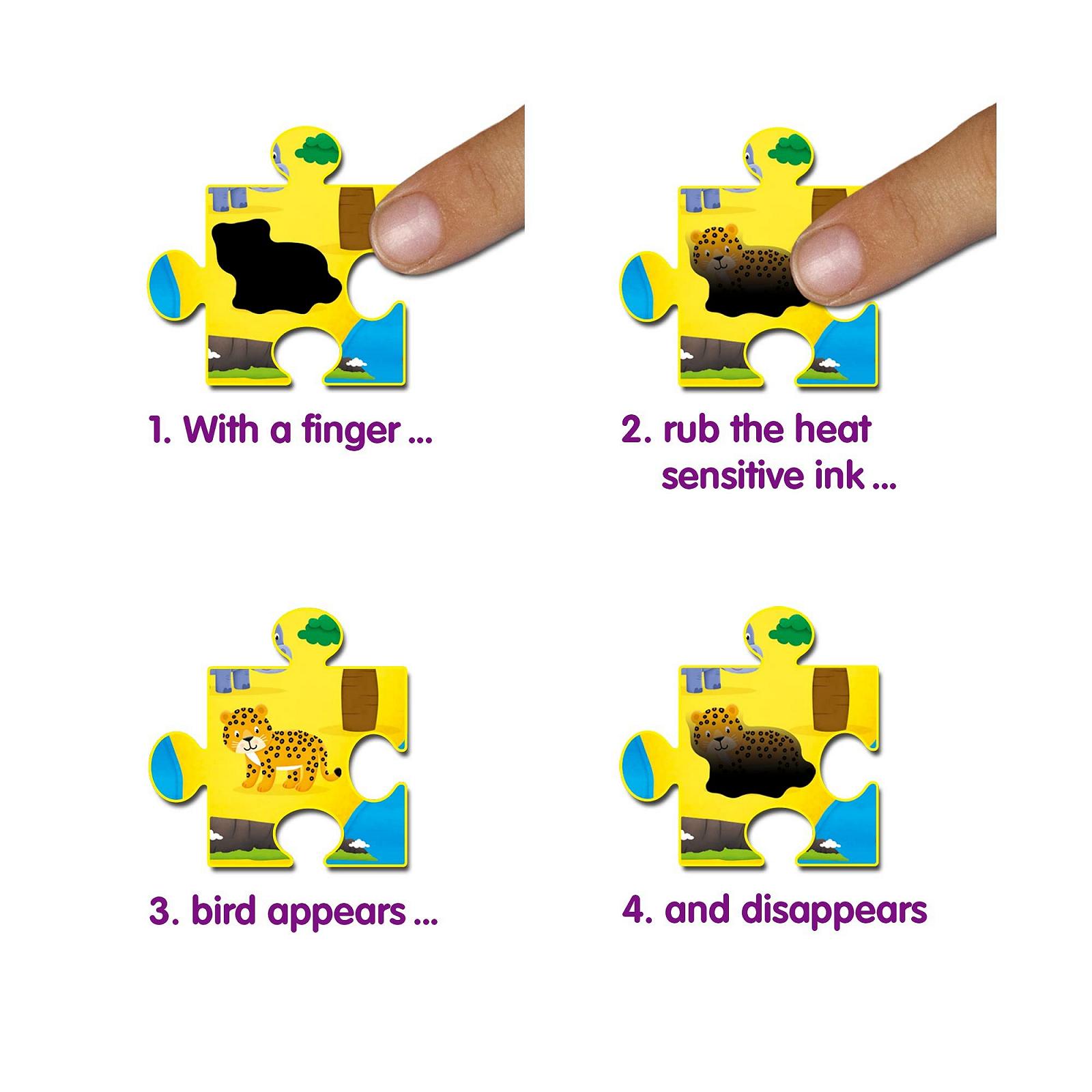 Пазл Galt Magic Puzzle World Map 50 деталей 4-8 лет, фото №5 Пазл Galt Magic Puzzle World Map 50 деталей 4-8 лет, фото №5