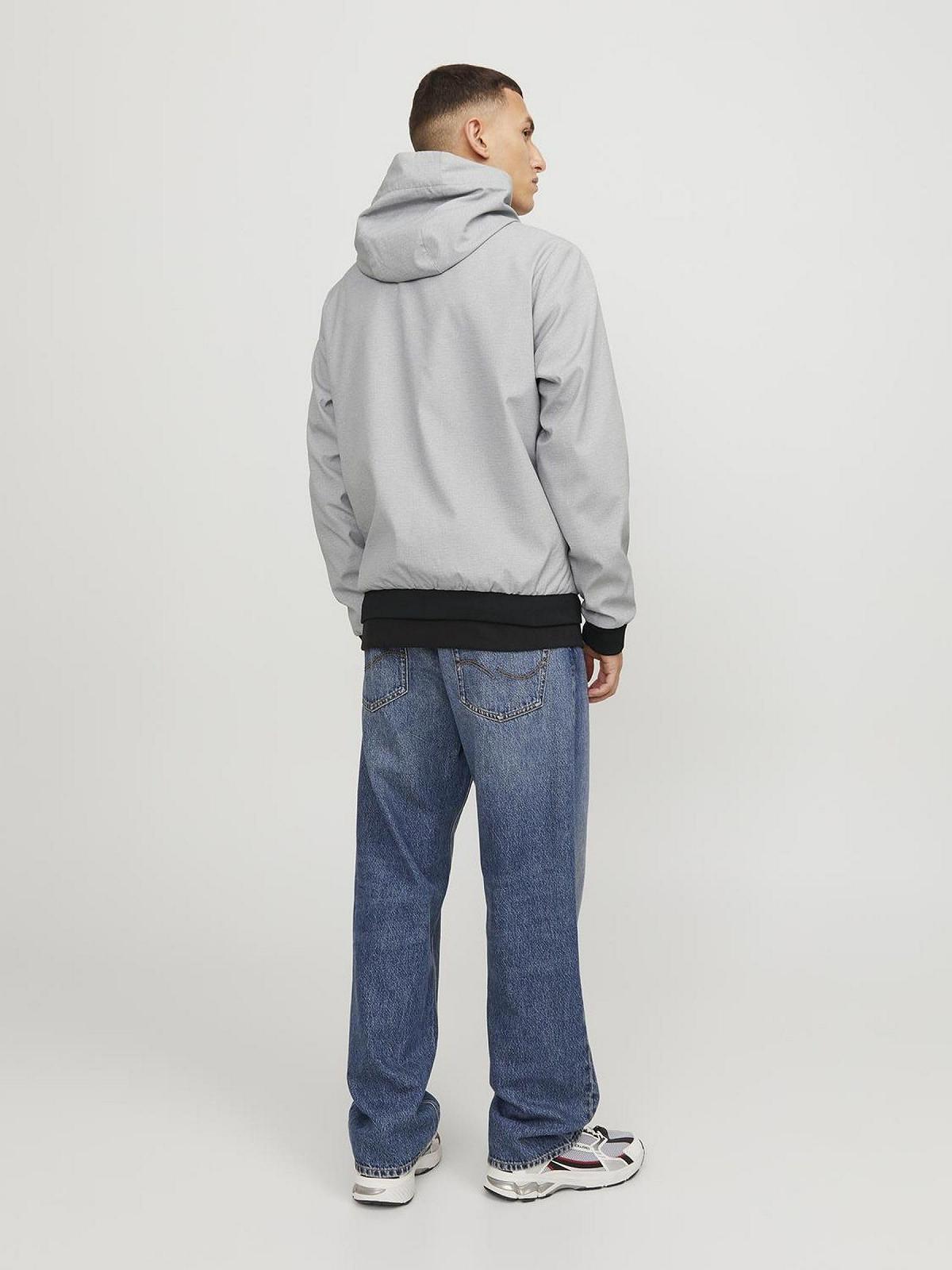Куртка JACK & JONES Jjeseam Hood Noos Мужская, фото №4