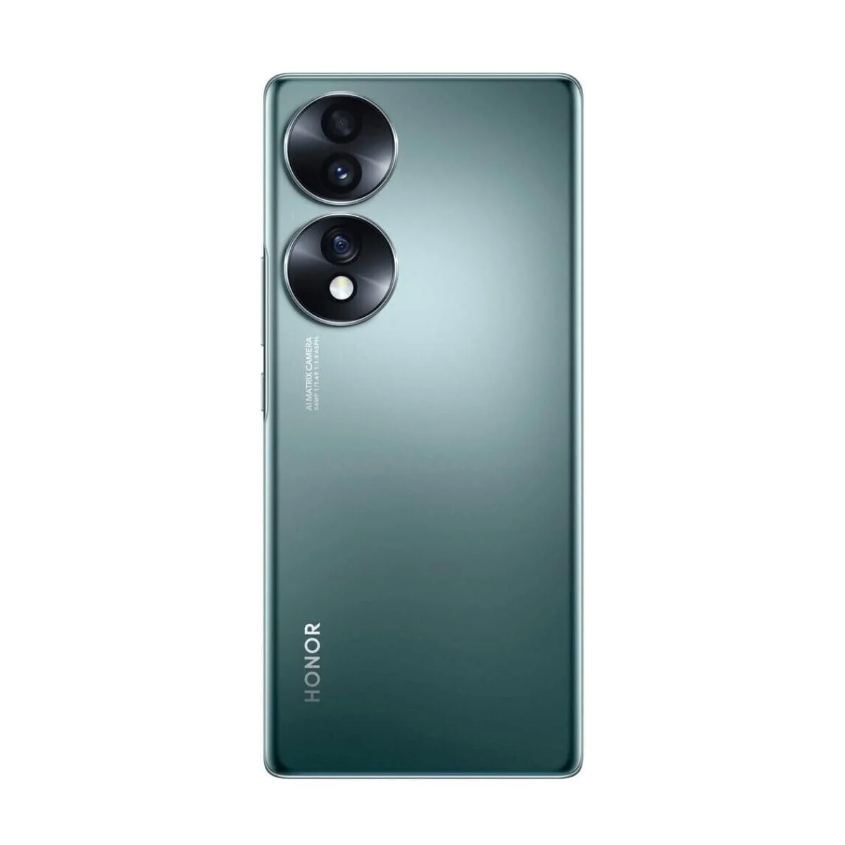 Смартфон Honor 70 5G 8/128 GB 6,67" 120 Hz Emerald Green, фото №3