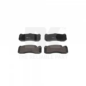 Комплект гальмівних колодок дискового гальма NK 221560 для BMW MINI передня вісь - Фото 1