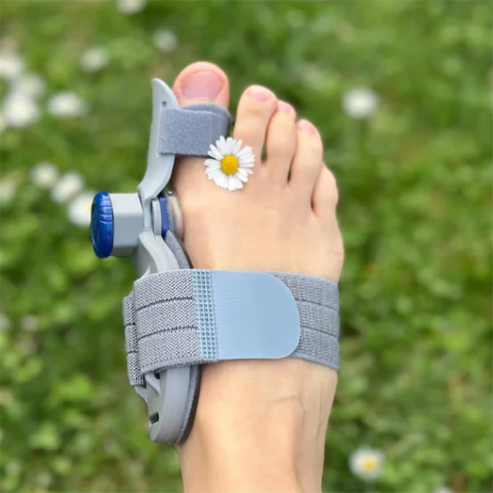 Шина для корекції вальгусної деформації Podomax BoneX, регульована, ортопедична підтримка пальців для розділення великого пальця, фото №4