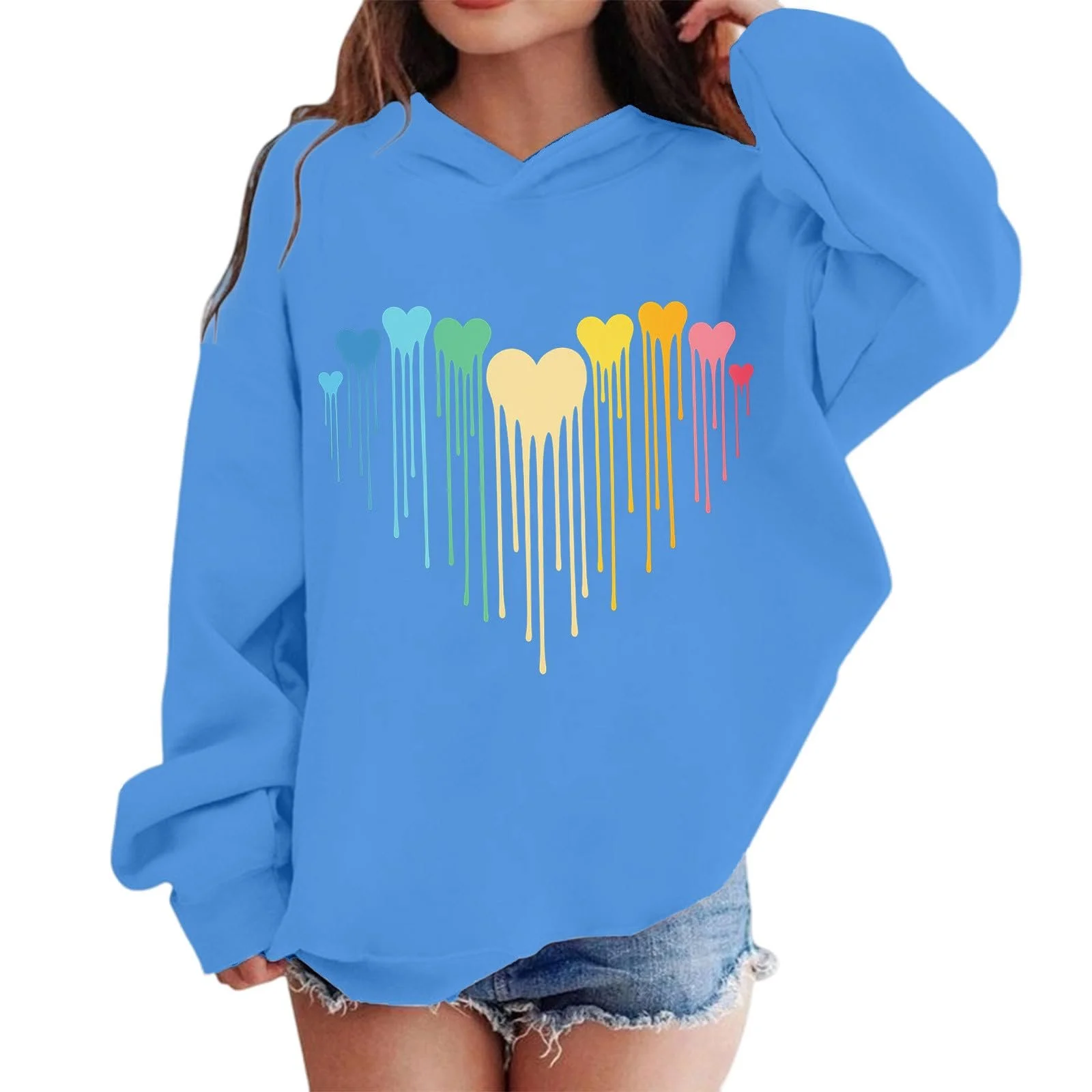 Дівчача флісова Світшот Generisch 2026 з довгими рукавами, фото №2