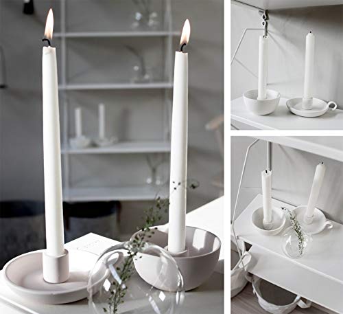 Підсвічник Storefactory Lindatorp Керамічний Білий, фото №2 Підсвічник Storefactory Lindatorp Керамічний Білий, фото №2