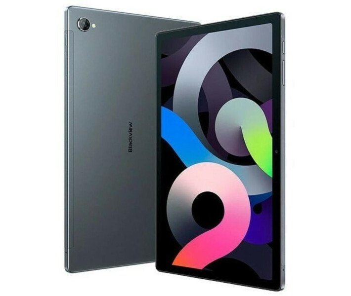 Планшет 10.5"  Blackview Tab 15 Pro 8+6/256GB 4G 2 SIM 8 ядер Android 12 8280 mAh Сірий, фото №6