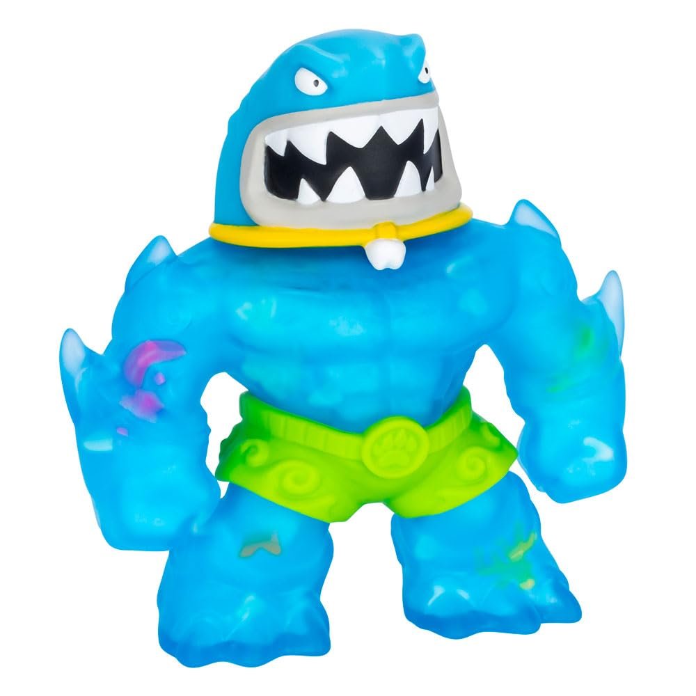 Фигурка Heroes of Goo Jit Zu Bandai CO42786, создайте свою собственную фигурку грозного мусора и дайте волю возможностям, разминая и растягивая, разноцветная, CO42786, фото №7