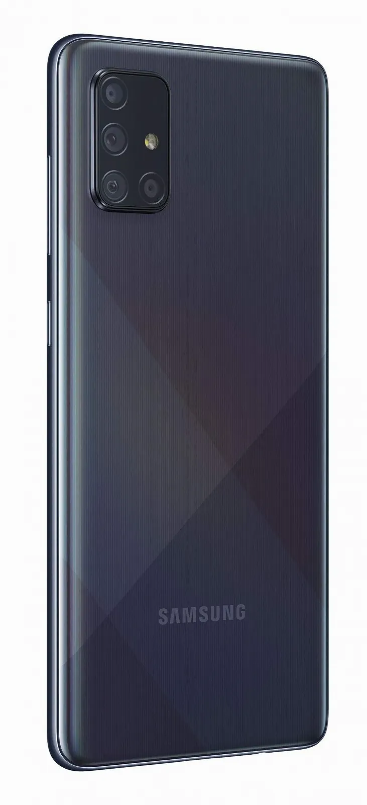 Смартфон Samsung Galaxy A71 SM-A715F 6/128 GB Dual SIM Prism Crush Black, фото №1