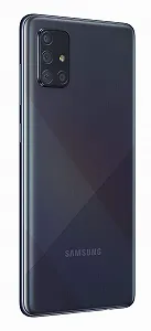 Смартфон Samsung Galaxy A71 SM-A715F 6/128 GB Dual SIM Prism Crush Black - Фото 1