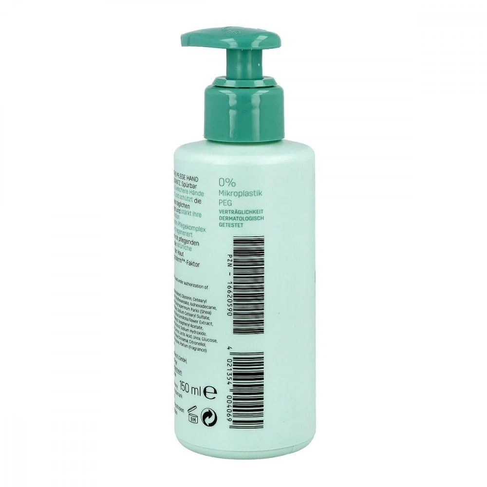 Крем для рук EUBOS SENSITIVE Відновлення та захист Дозатор 150 мл, фото №2