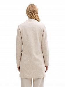 Пальто TOM TAILOR з коміром з лацканами synthetic.ua - Фото 1