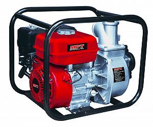 Мотопомпа бензинова 4-тактна MPT 5200 Вт/7 к с 212 см³ вхід/вихід 50 мм 28 м³/год MGWP50 - Фото 1