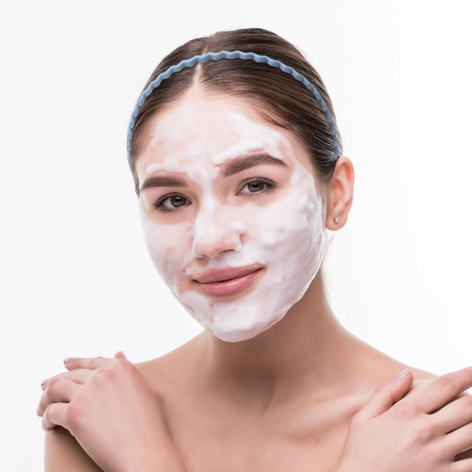 Набір з 6 нековзких обручів для волосся, жіночий, фото №6 Набір з 6 нековзких обручів для волосся, жіночий, фото №6