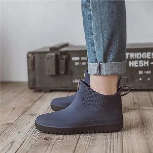 Резиновые Сапоги GURGER Короткие Водонепроницаемые Нескользящие synthetic.ua - Фото 1