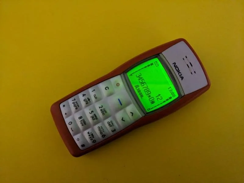 Мобильний телефон Nokia 1100 бу, фото №1