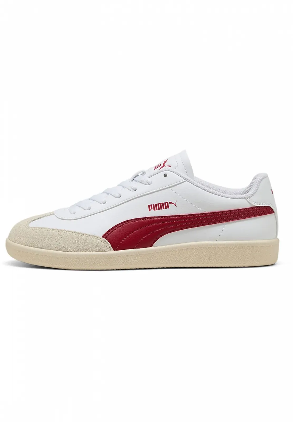 Кросівки PUMA 9-T Unisex 398174 14 Білий Червоний, фото №3