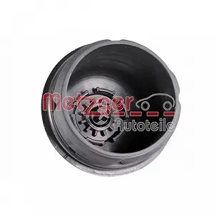 Крышка корпуса масляного фильтра METZGER 2370117 для BMW synthetic.ua - Фото 1