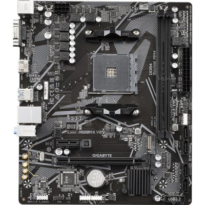 Материнская плата GIGABYTE A520M K V2, фото №4 Материнская плата GIGABYTE A520M K V2, фото №4