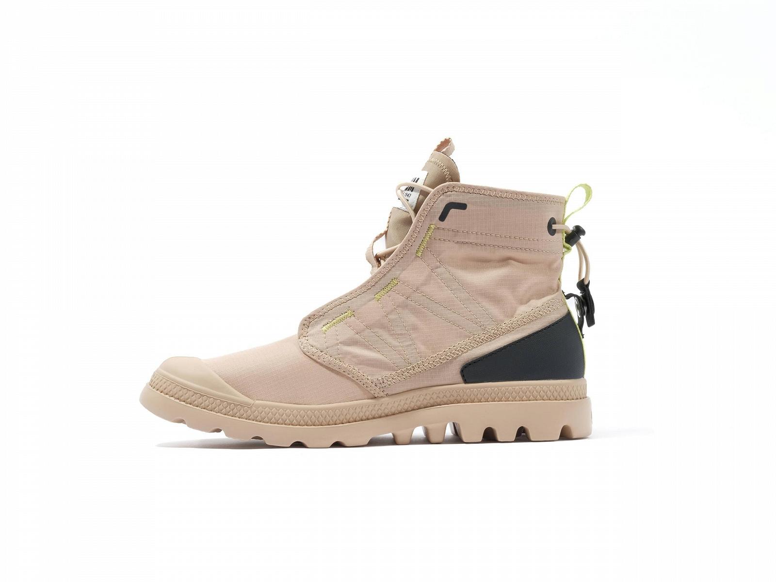 Ботинки Palladium Pampa Travel Lite RS Mode Бежевый/Светло-серый/Кремовый, фото №3