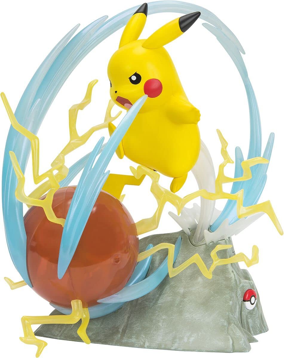 Фигурка Deluxe Pokémon Pikachu (с LED подсветкой), 33 см, фото №1