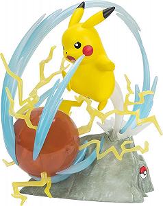 Фигурка Deluxe Pokémon Pikachu (с LED подсветкой), 33 см - Фото 1