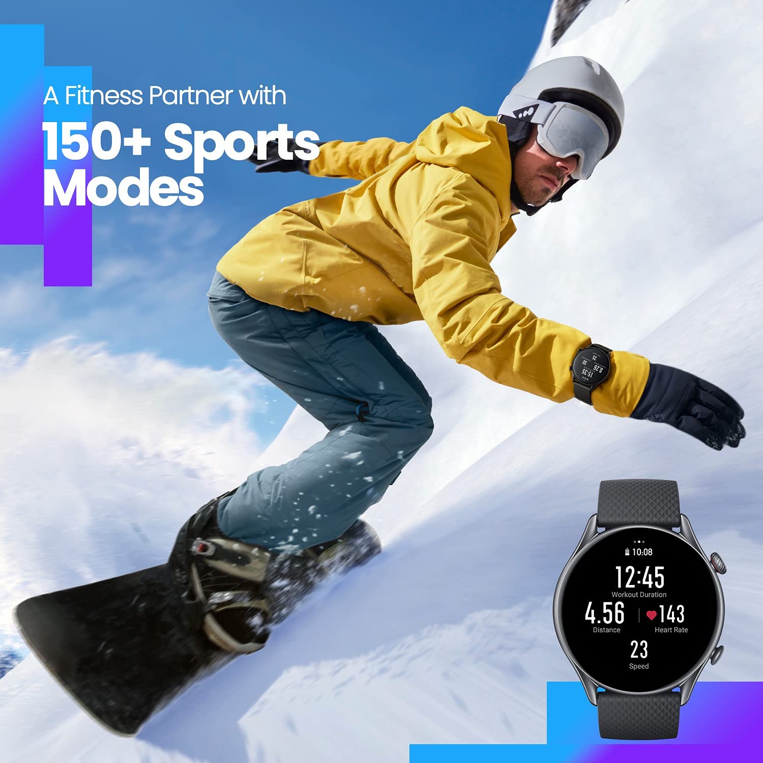 Смартгодинник Amazfit GTR 3 Pro, фото №3