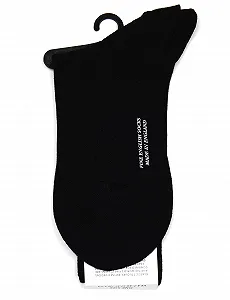 Жіночі шкарпетки Pantherella Classic, 1 пара, з мериносової вовни, в рубчик synthetic.ua - Фото 1