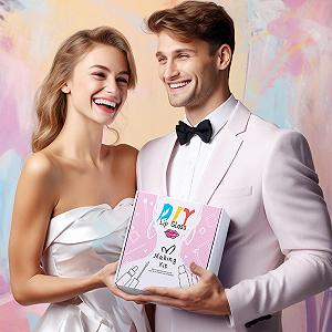 Блеск для губ Make Your Own Set Набор для изготовления блеска Прозрачный Увлажняющий Набор для начинающих synthetic.ua - Фото 1