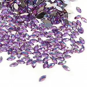 Стрази Плоскі 7X15MM 500 шт. Яскраві synthetic.ua - Фото 1