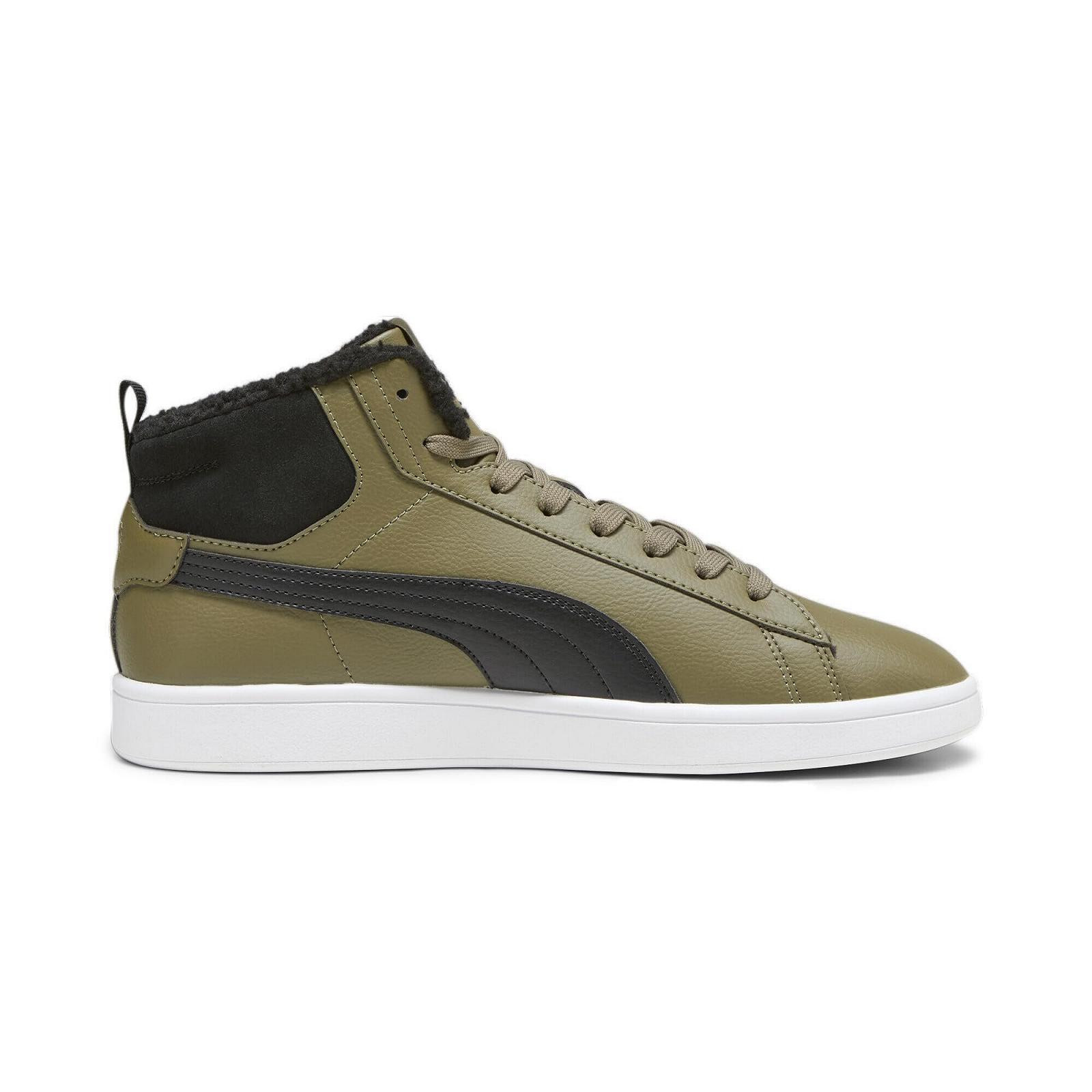 Кроссовки PUMA Unisex Smash 3.0 Mid WTR, фото №6