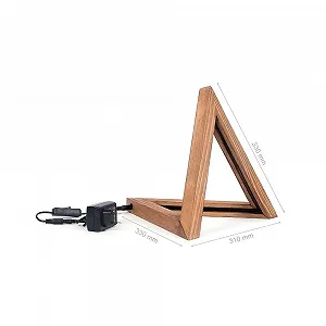 Настільна лампа Greenice Trichur OPV-812LST1401 synthetic.ua - Фото 1