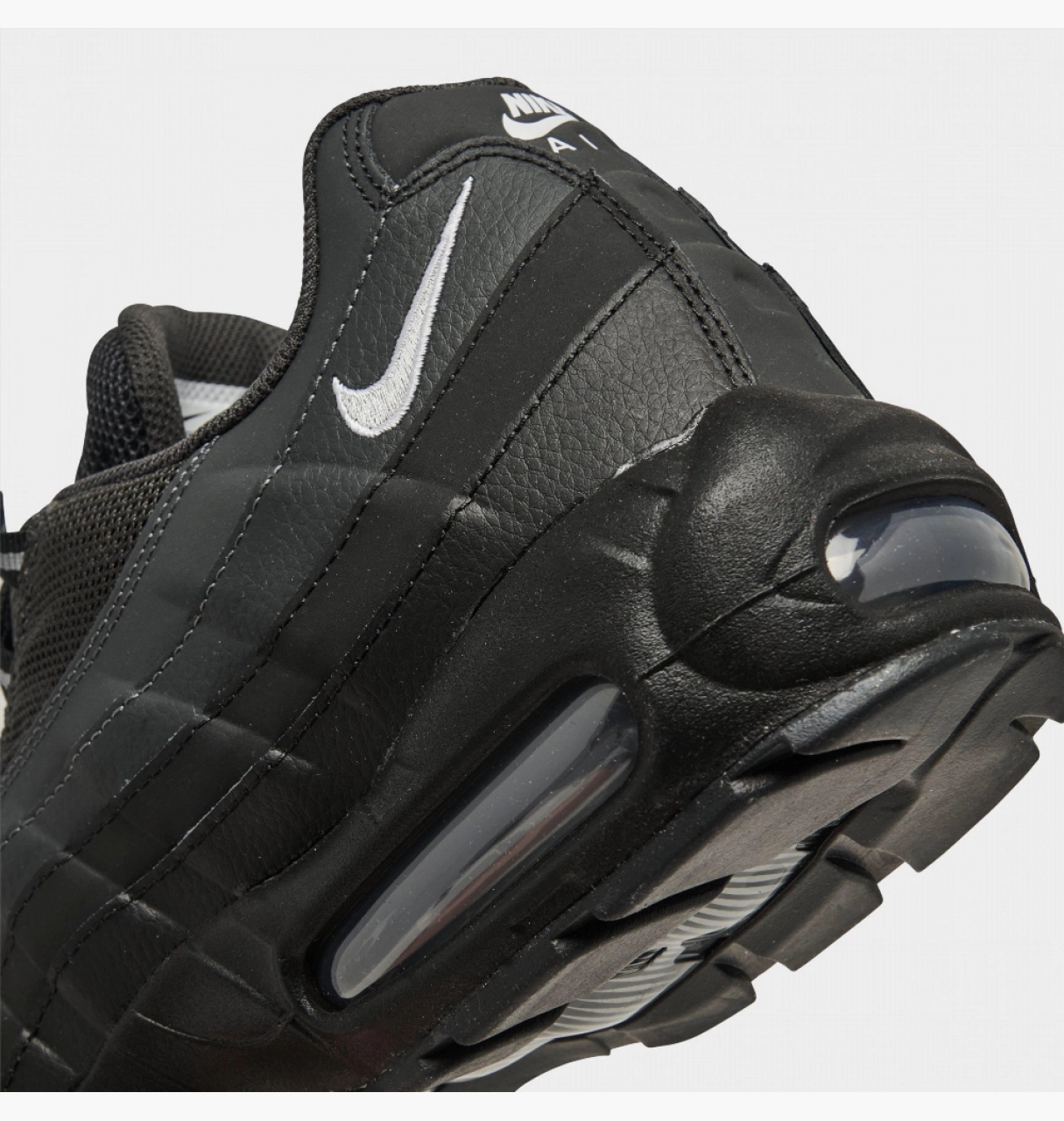 Кросівки Nike Air Max 95 Casual Shoes Black HF0121-002  45, фото №4