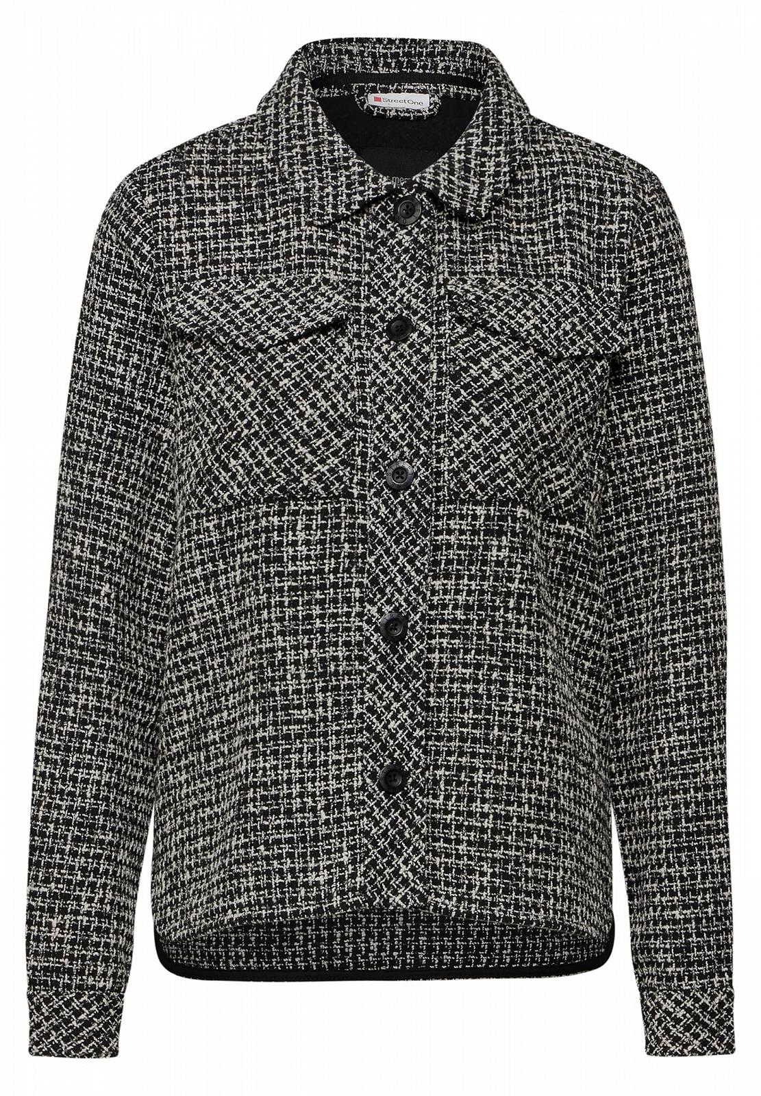 Куртка Street One Короткая Букле, фото №3