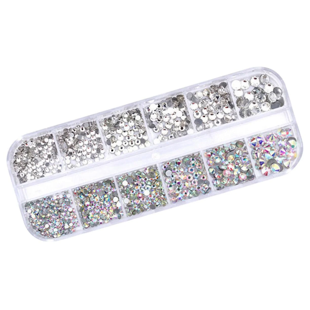 Стразы Плоские FRCOLOR Прозрачные Водяные Бриллианты, фото №7