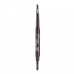 Олівець для брів Makeup з виглядом обох сторін з обертовим олівцем для веснянок веганська формула гель для брів довготривалі волокна для густого кольору - Фото 1