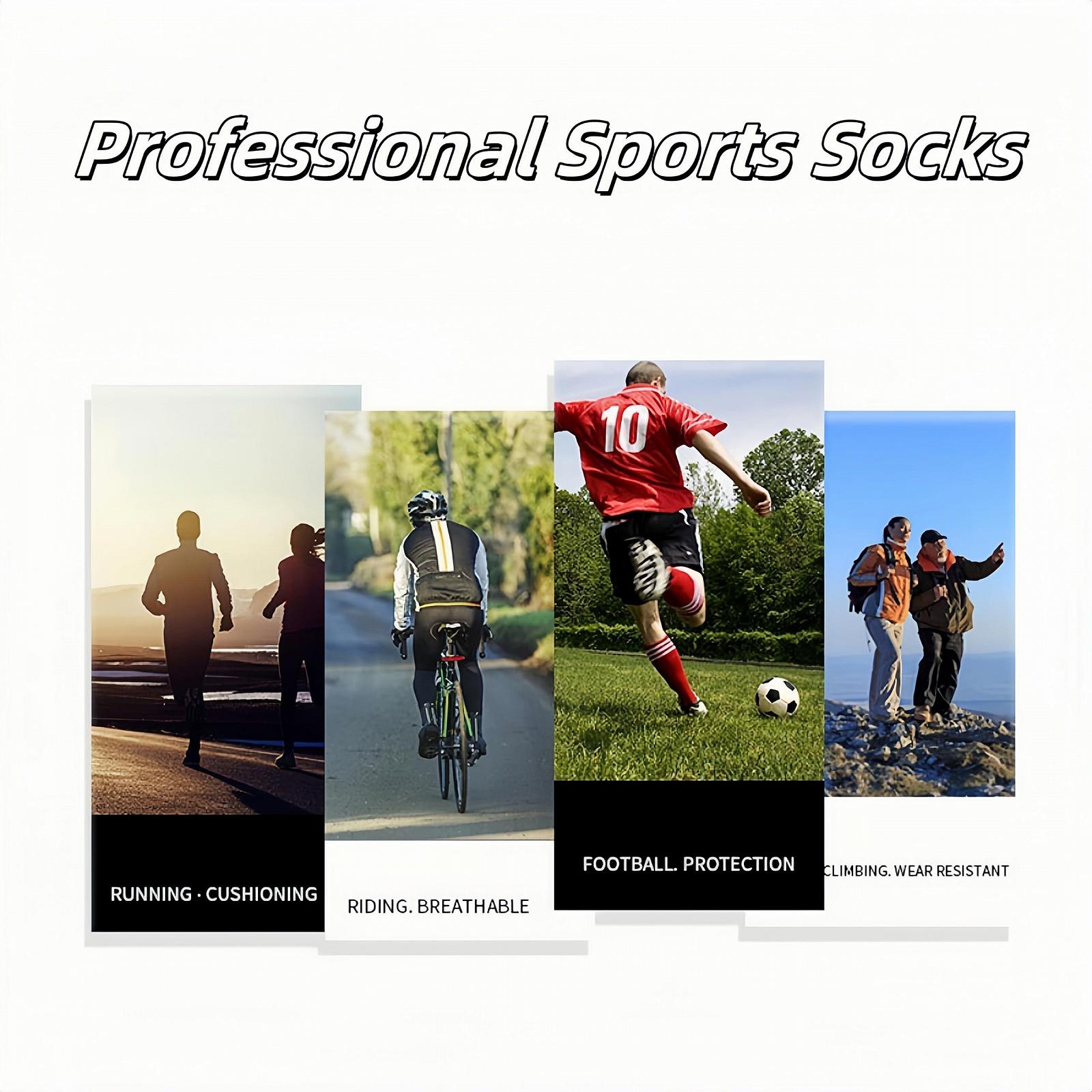 Носки с пальцами для женщин Носки для кроссовок Спортивные носки Носки с пятью пальцами Носки для бега Дышащие носки для тренировок Противоскользящие носки для походов Носки до щиколотки - 6 пар, фото №7