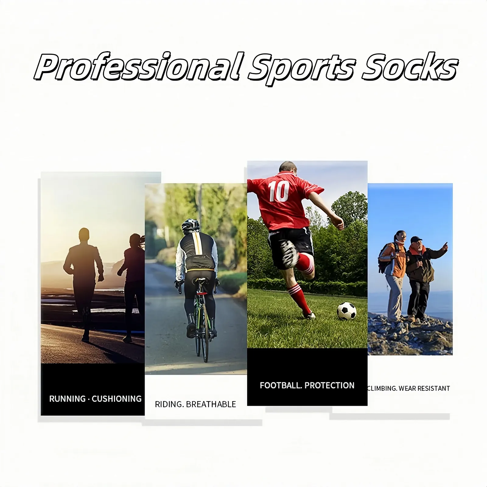 Шкарпетки для пальців жіночі Спортивні - 6 пар, фото №7 Шкарпетки для пальців жіночі Спортивні - 6 пар, фото №7