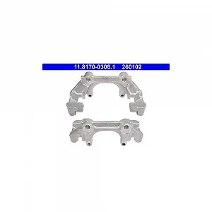 Тримач гальмівного супорта ATE 11.8170-0306.1 для SEAT SKODA VAG передня вісь - Фото 1