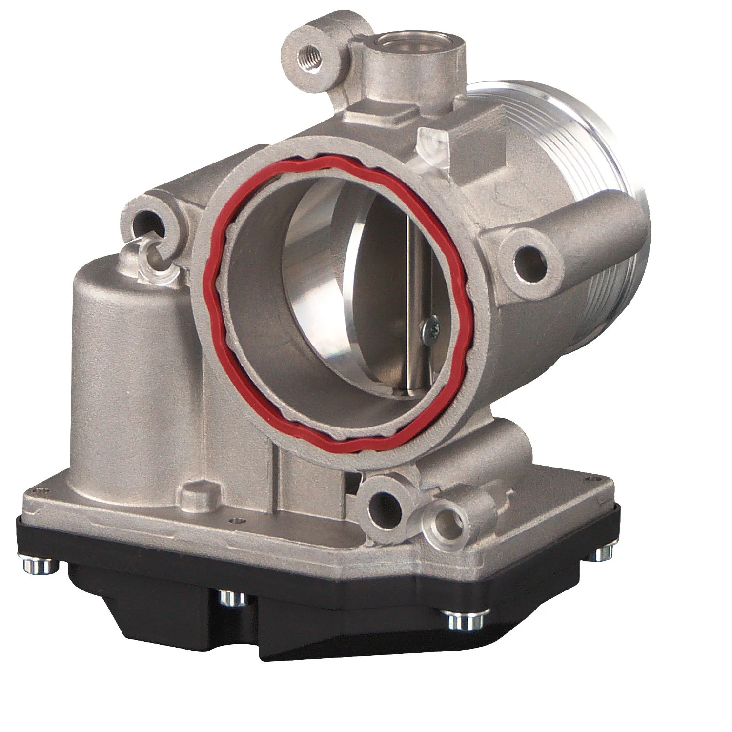 Дроссельная заслонка FEBI BILSTEIN 46130 для AUDI SEAT SKODA VW, фото №3 Дроссельная заслонка FEBI BILSTEIN 46130 для AUDI SEAT SKODA VW, фото №3