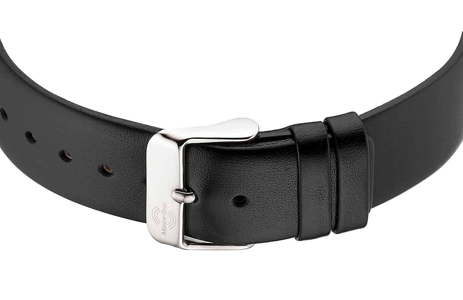 Часы женские радиоуправляемые кварцевые Master Time Аналого-цифровые MTLA-10801-25L с кожаным ремешком, серебряные, современные, фото №3 Часы женские радиоуправляемые кварцевые Master Time Аналого-цифровые MTLA-10801-25L с кожаным ремешком, серебряные, современные, фото №3