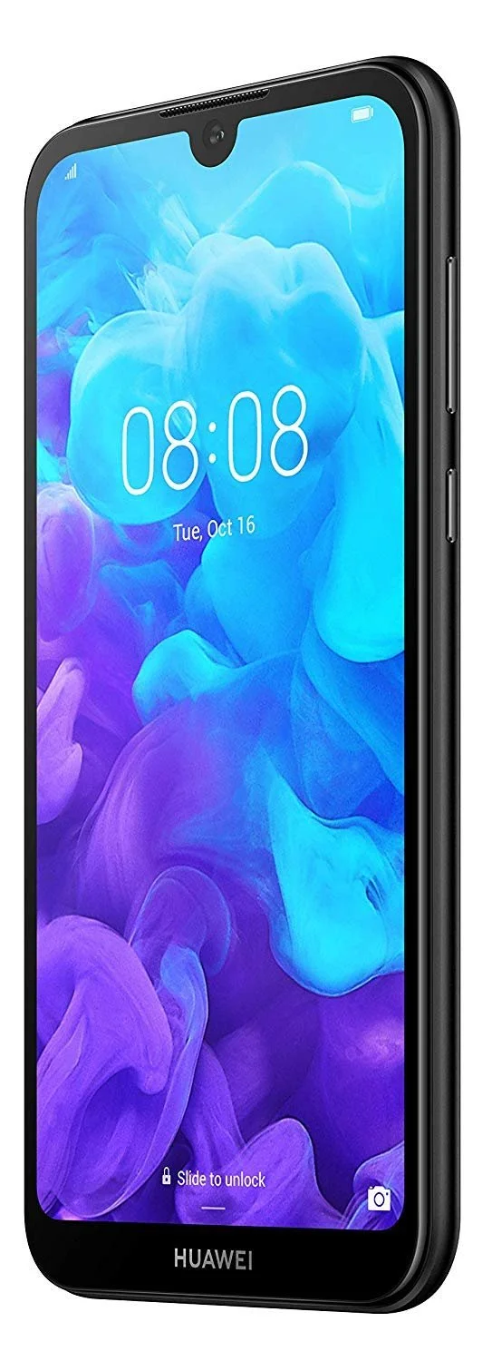 Смартфон Huawei Y5 Midnight Black, фото №1