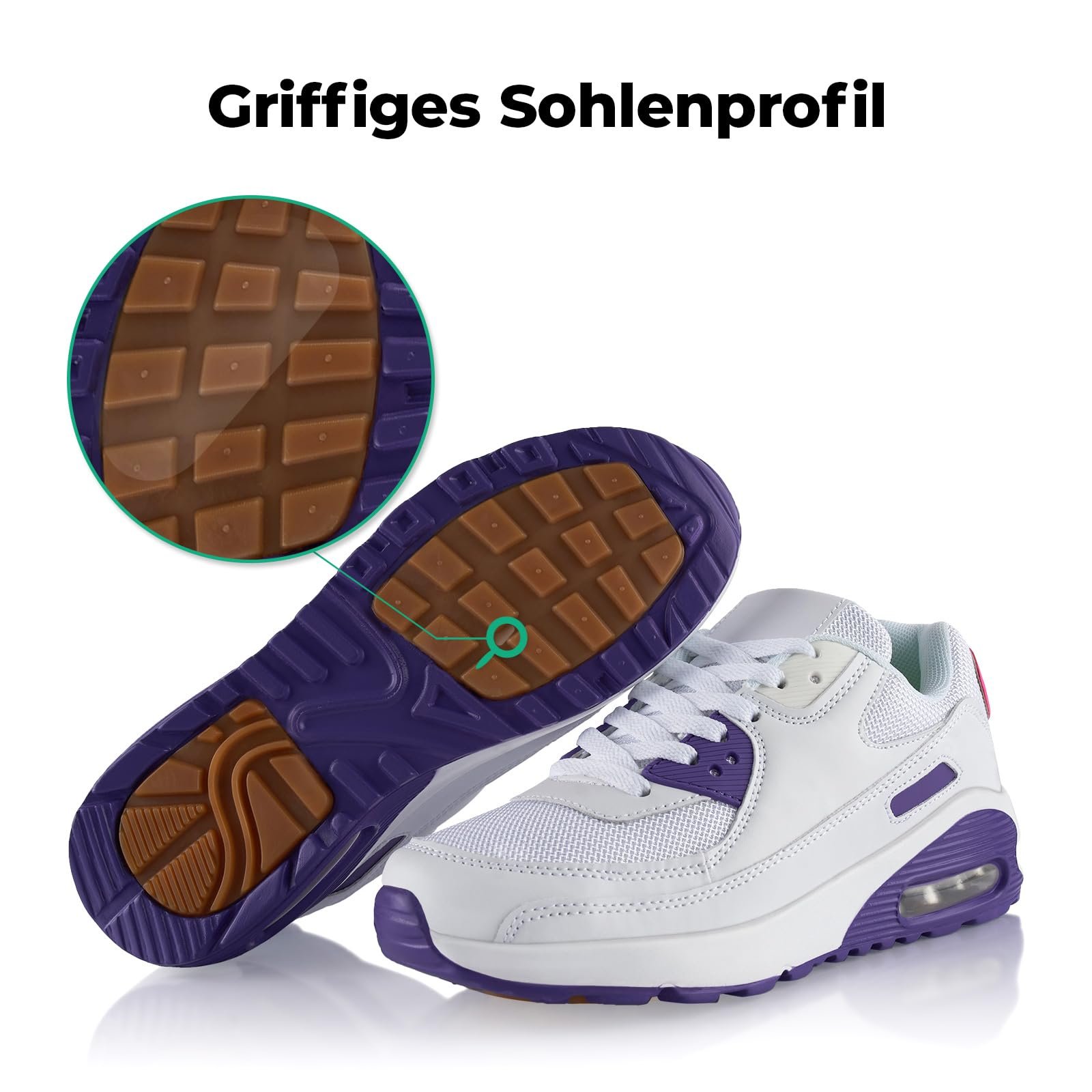 Кросівки Unisex Fusskleidung Амортизовані Спортивні Легкі, фото №4