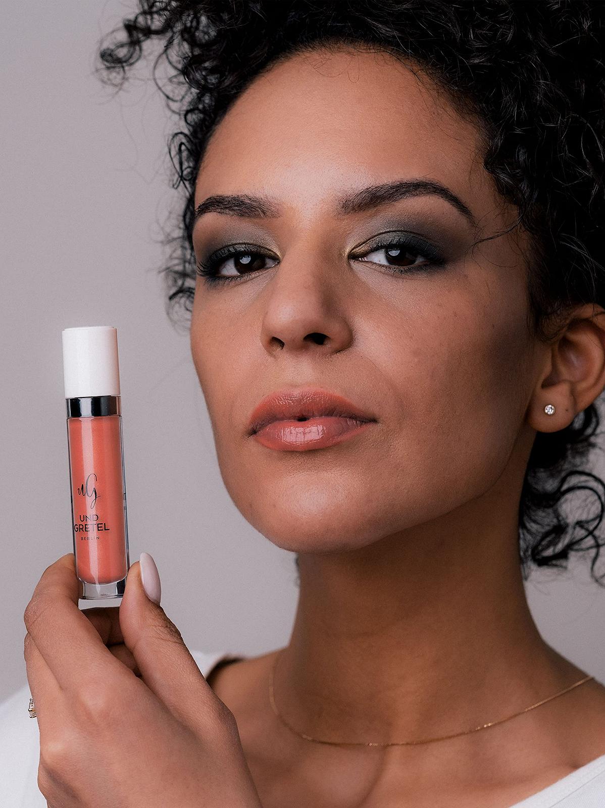 Губна ГЛОСС ND GRETEL KNUTZEN Живильний, Високопігментований, Натуральний й Сертифікований Колір Apricot Shimmer 05, фото №3 Губна ГЛОСС ND GRETEL KNUTZEN Живильний, Високопігментований, Натуральний й Сертифікований Колір Apricot Shimmer 05, фото №3