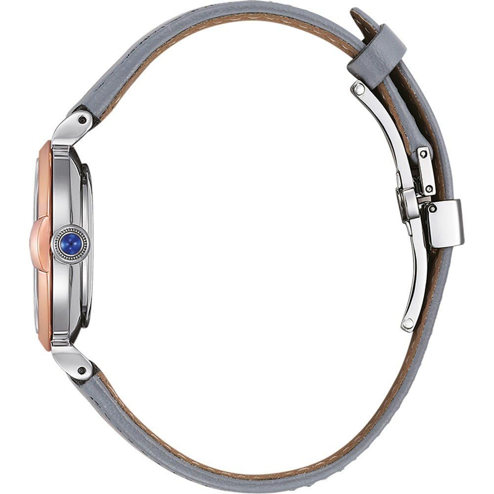 Женские аналоговые кварцевые часы CITIZEN EM1074-15D, серебристый, ремешок из нержавеющей стали, фото №2 Женские аналоговые кварцевые часы CITIZEN EM1074-15D, серебристый, ремешок из нержавеющей стали, фото №2