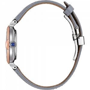 Женские аналоговые кварцевые часы CITIZEN EM1074-15D, серебристый, ремешок из нержавеющей стали synthetic.ua - Фото 1