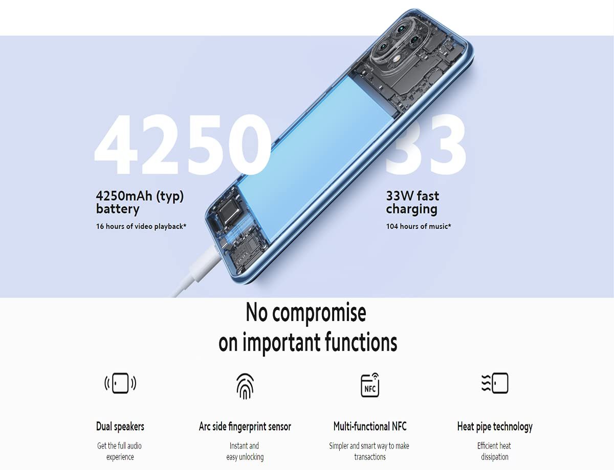 Смартфон Xiaomi 11 Lite 5G NE 8/128GB Truffle Black, фото №6
