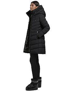 Парка Khujo Tuhani4 Женская Бежевый Уличный стиль - Фото 1