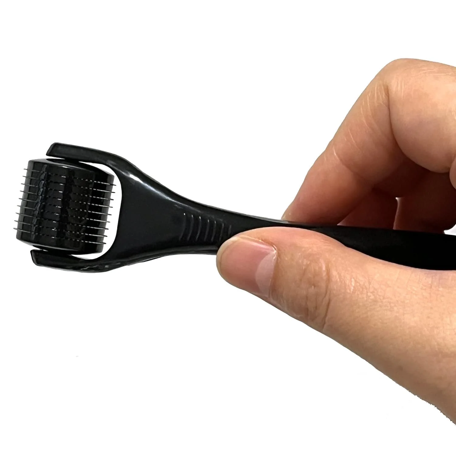 Дерма ролер LacyMC 0,5 мм, мікронідлінг ролер 540 для догляду за шкірою та волоссям, фото №4